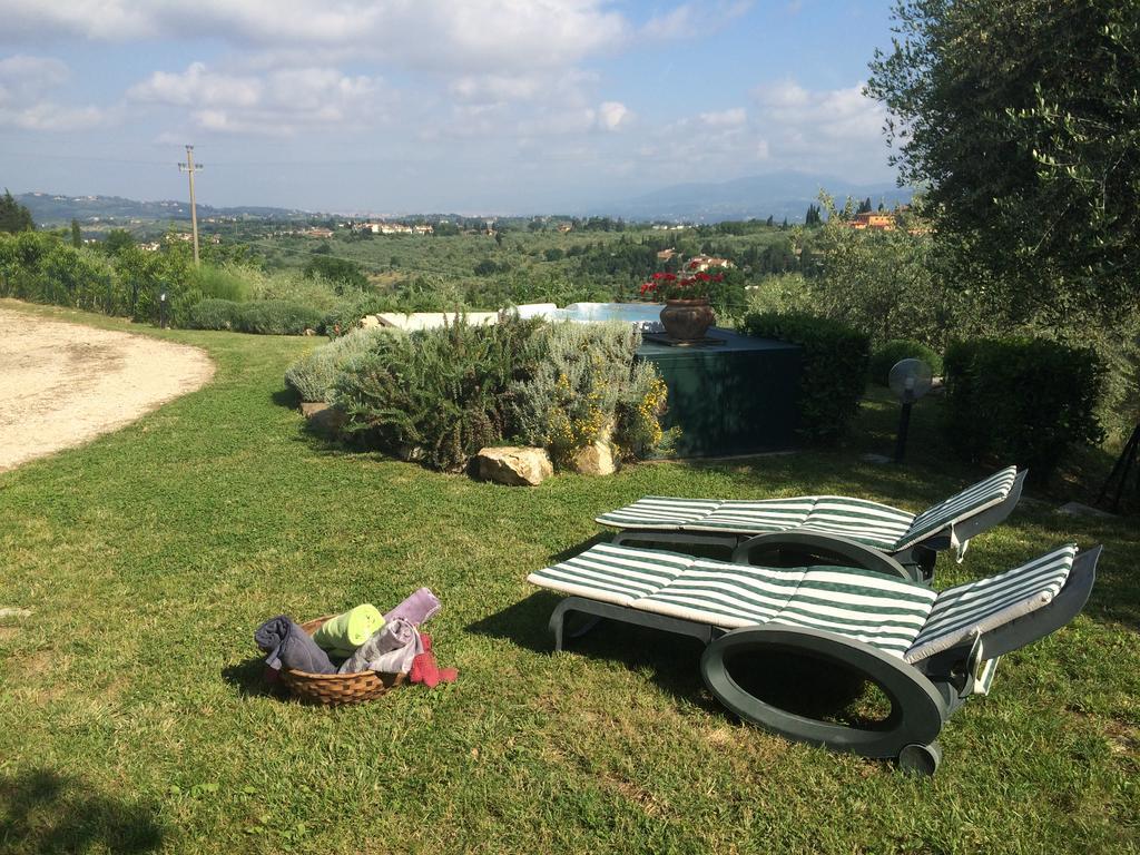 Agriturismo Il Colle Villa Bagno A Ripoli Exterior photo