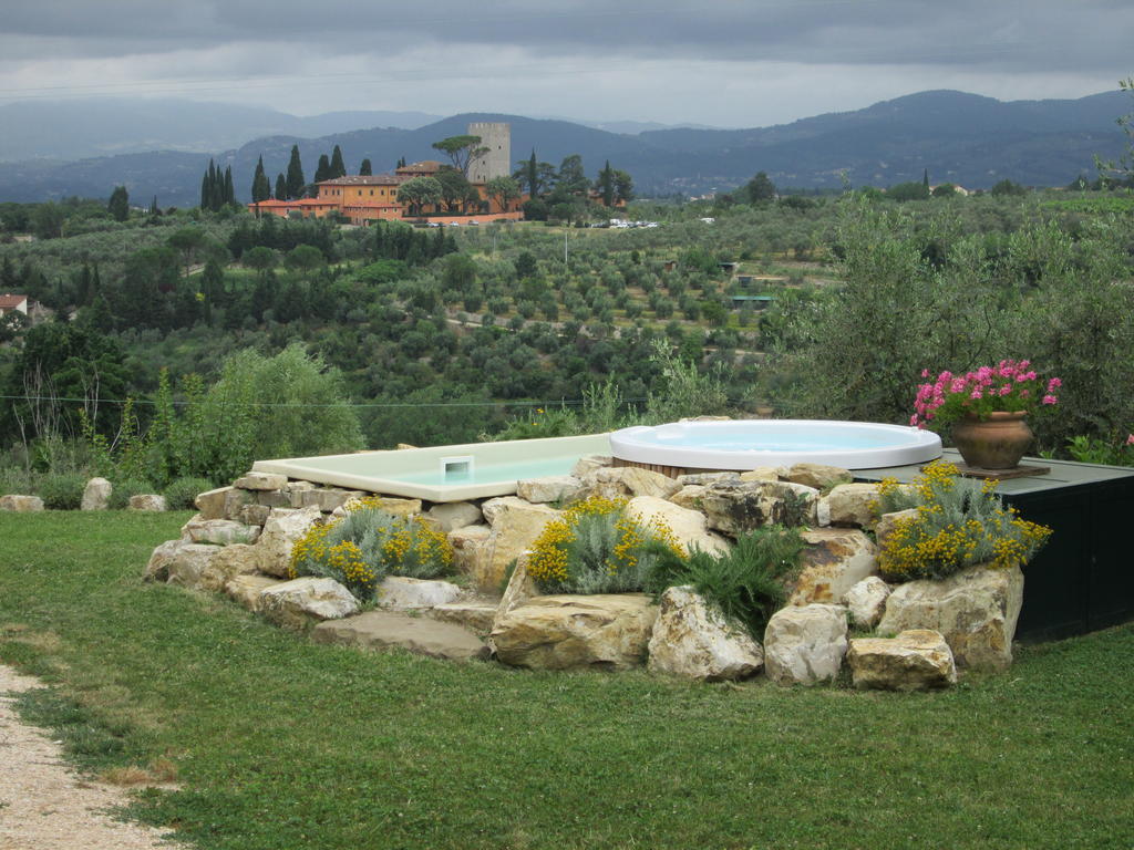 Agriturismo Il Colle Villa Bagno A Ripoli Exterior photo